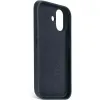 Coque arrière Decoded en cuir véritable pour Apple iPhone 17 - Navy Shadow 3