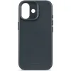 Coque arrière Decoded en cuir véritable pour Apple iPhone 17 - Navy Shadow 7