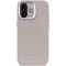 Coque arrière Decoded en cuir véritable pour Apple iPhone 17 - Solid Clay