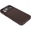 Coque arrière Decoded en cuir véritable pour Apple iPhone 17 Pro - Chocolate Brown 9