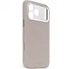 Coque arrière Decoded en cuir véritable pour Apple iPhone 17 Pro Max - Solid Clay 2
