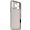Coque arrière Decoded en cuir véritable pour Apple iPhone 17 Pro Max - Solid Clay 3