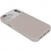 Coque arrière Decoded en cuir véritable pour Apple iPhone 17 Pro Max - Solid Clay 6