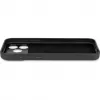 Coque arrière Decoded en cuir véritable pour Apple iPhone 17 Pro Max - Noir 4