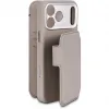 Coque portefeuille en cuir véritable Decoded en cuir véritable 2-en-1 pour Apple iPhone 17 Pro Max - Solid Clay 2