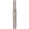 Coque portefeuille en cuir véritable Decoded en cuir véritable 2-en-1 pour Apple iPhone 17 Pro Max - Solid Clay 4