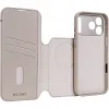 Coque portefeuille en cuir véritable Decoded en cuir véritable 2-en-1 pour Apple iPhone 17 Pro Max - Solid Clay 6