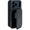 Coque portefeuille en cuir véritable Decoded en cuir véritable 2-en-1 pour Apple iPhone 17 Pro Max - Navy Shadow 2