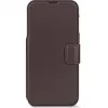 Coque portefeuille en cuir véritable Decoded en cuir véritable 2-en-1 pour Apple iPhone 17 Pro Max - Chocolate Brown 4
