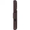 Coque portefeuille en cuir véritable Decoded en cuir véritable 2-en-1 pour Apple iPhone 17 Pro Max - Chocolate Brown 6