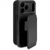 Coque portefeuille en cuir véritable Decoded en cuir véritable 2-en-1 pour Apple iPhone 17 Pro Max - Noir 2
