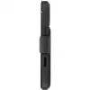 Coque portefeuille en cuir véritable Decoded en cuir véritable 2-en-1 pour Apple iPhone 17 Pro Max - Noir 4