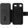 Coque portefeuille en cuir véritable Decoded en cuir véritable 2-en-1 pour Apple iPhone Air - Noir 5