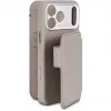 Coque portefeuille en cuir véritable Decoded en cuir véritable 2-en-1 pour Apple iPhone 17 Pro - Solid Clay 2
