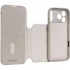 Coque portefeuille en cuir véritable Decoded en cuir véritable 2-en-1 pour Apple iPhone 17 Pro - Solid Clay 6