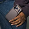 Coque portefeuille en cuir véritable Decoded en cuir véritable 2-en-1 pour Apple iPhone 17 Pro - Chocolate Brown 3