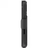 Coque portefeuille en cuir véritable Decoded en cuir véritable 2-en-1 pour Apple iPhone 17 Pro - Noir 4