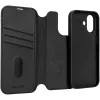 Coque portefeuille en cuir véritable Decoded en cuir véritable 2-en-1 pour Apple iPhone 17 - Noir 6