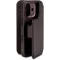 Coque portefeuille en cuir véritable Decoded en cuir véritable 2-en-1 pour Apple iPhone 17 - Chocolate Brown