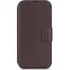 Coque portefeuille en cuir véritable Decoded en cuir véritable 2-en-1 pour Apple iPhone 17 - Chocolate Brown 3