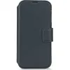 Coque portefeuille détachable Decoded en cuir véritable 2-en-1 pour Apple iPhone 17 - Navy Shadow 2