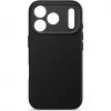 Coque arrière en silicone Decoded avec MagSafe pour Apple iPhone 17 Pro - Phantom Noir 5