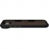 Coque arrière en silicone Decoded avec MagSafe pour Apple iPhone Air - Phantom Noir 4