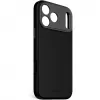 Coque arrière en silicone Decoded avec MagSafe pour Apple iPhone 17 Pro Max - Phantom Noir 3