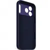 Coque arrière en silicone Decoded avec MagSafe pour Apple iPhone 17 Pro Max - True Navy 3