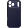 Coque arrière en silicone Decoded avec MagSafe pour Apple iPhone 17 Pro Max - True Navy 5