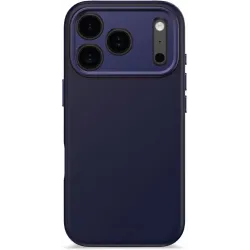 Coque arrière en silicone Decoded avec MagSafe pour Apple iPhone 17 Pro - True Navy