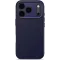 Coque arrière en silicone Decoded avec MagSafe pour Apple iPhone 17 Pro - True Navy