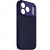 Coque arrière en silicone Decoded avec MagSafe pour Apple iPhone 17 Pro - True Navy 2