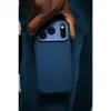 Coque arrière en silicone Decoded avec MagSafe pour Apple iPhone 17 Pro - True Navy 7