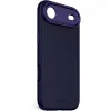 Coque arrière en silicone Decoded avec MagSafe pour Apple iPhone Air - True Navy 2