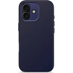 Coque arrière en silicone Decoded avec MagSafe pour Apple iPhone 17 - True Navy