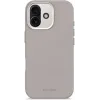 Coque arrière en silicone Decoded avec MagSafe pour Apple iPhone 17 - Soft Taupe