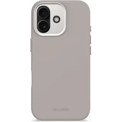 Coque arrière en silicone Decoded avec MagSafe pour Apple iPhone 17 - Soft Taupe