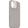 Coque arrière en silicone Decoded avec MagSafe pour Apple iPhone 17 - Soft Taupe 2