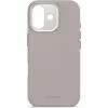 Coque arrière en silicone Decoded avec MagSafe pour Apple iPhone 17 - Soft Taupe 5