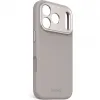 Coque arrière en silicone Decoded avec MagSafe pour Apple iPhone 17 Pro - Soft Taupe 1