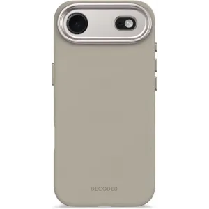 Coque arrière en silicone Decoded avec MagSafe pour Apple iPhone Air - Soft Taupe
