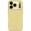 Coque arrière en silicone Decoded avec MagSafe pour Apple iPhone 17 Pro - Yuma Yellow