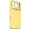 Coque arrière en silicone Decoded avec MagSafe pour Apple iPhone 17 Pro - Yuma Yellow 3