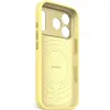 Coque arrière en silicone Decoded avec MagSafe pour Apple iPhone 17 Pro - Yuma Yellow 4