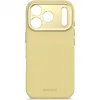 Coque arrière en silicone Decoded avec MagSafe pour Apple iPhone 17 Pro - Yuma Yellow 6