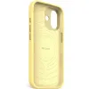 Coque arrière en silicone Decoded avec MagSafe pour Apple iPhone 17 - Yuma Yellow 2
