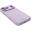 Coque arrière en silicone Decoded avec MagSafe pour Apple iPhone 17 Pro Max - Lavender 9