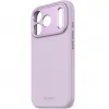Coque arrière en silicone Decoded avec MagSafe pour Apple iPhone 17 Pro - Lavender 10