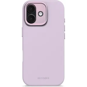 Coque arrière en silicone Decoded avec MagSafe pour Apple iPhone 17 - Lavender